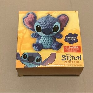 Disney Stitch Crochet Kit - Blue, Pink, Teal